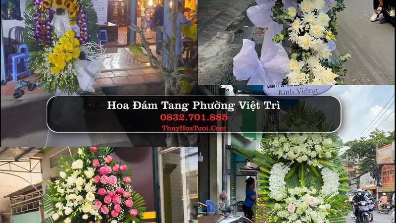 Hoa Tang Lễ Phường Việt Trì Phú Thọ