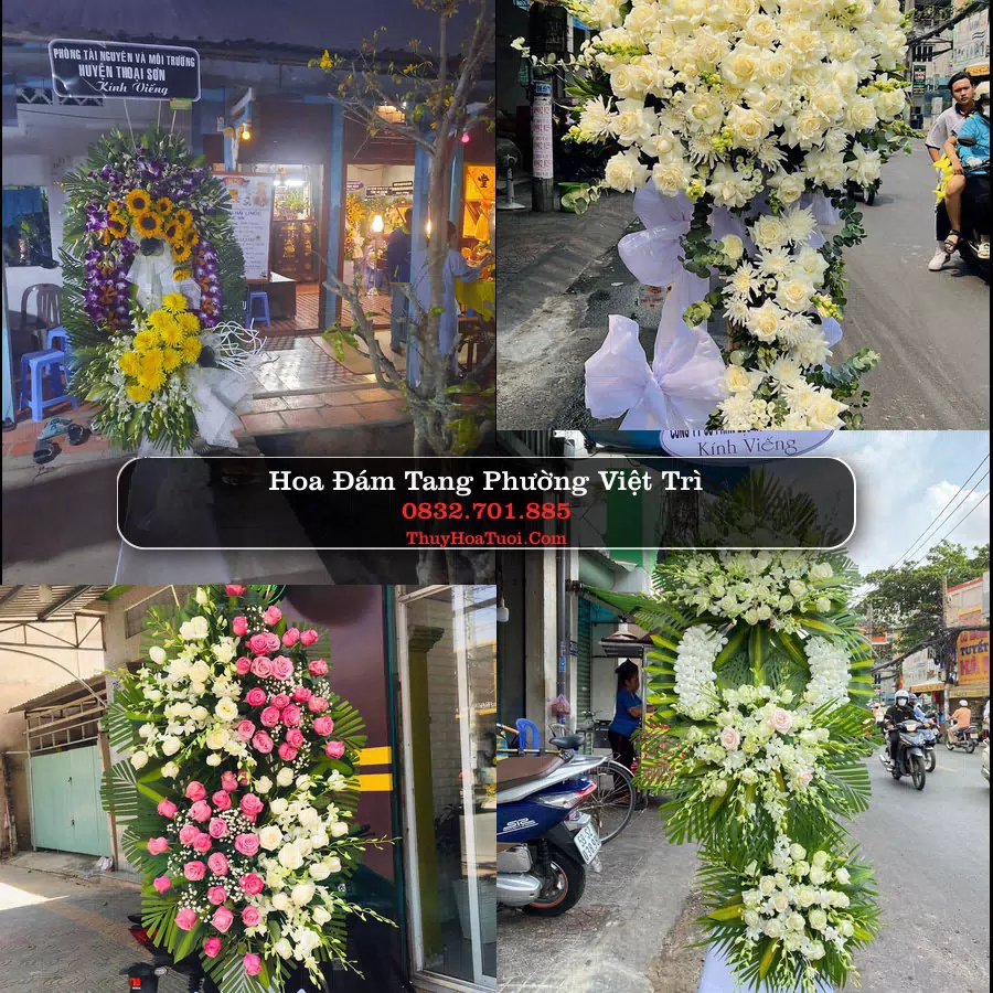 Hoa Tang Lễ Phường Việt Trì Phú Thọ