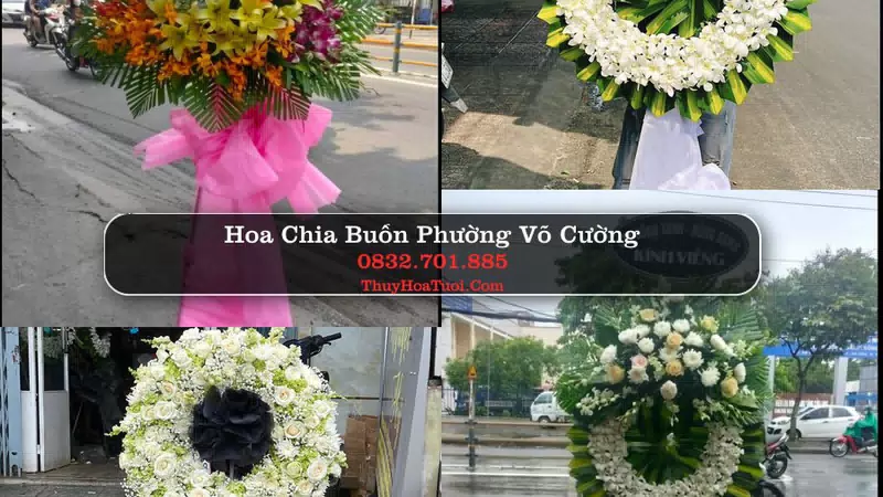 Đặt Hoa Tang Lễ tại Phường Võ Cường, Bắc Ninh