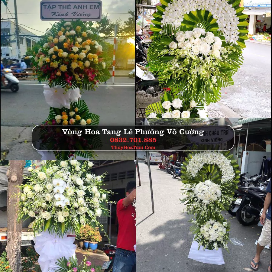 Kệ hoa tang lễ giao tại Phường Võ Cường, Bắc Ninh