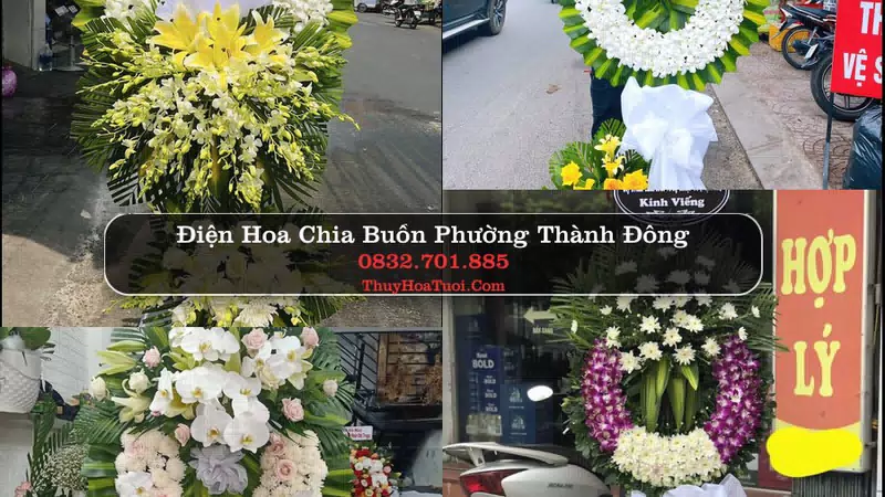 Đặt Vòng Hoa Tang Lễ tại Phường Thành Đông, Hải Phòng