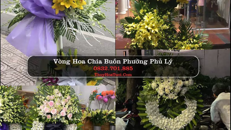 Đặt Vòng Hoa Chia Buồn tại Phường Phủ Lý, Ninh Bình