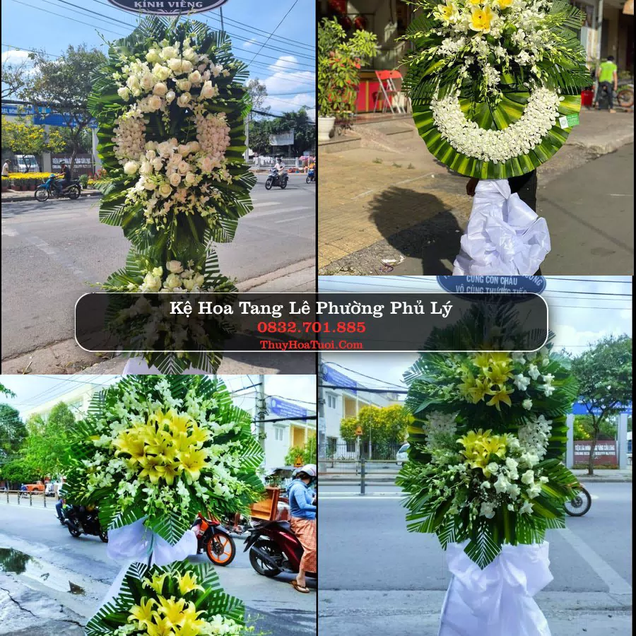 Vòng hoa chia buồn Phường Phủ Lý - ThuyHoaTuoi.Com