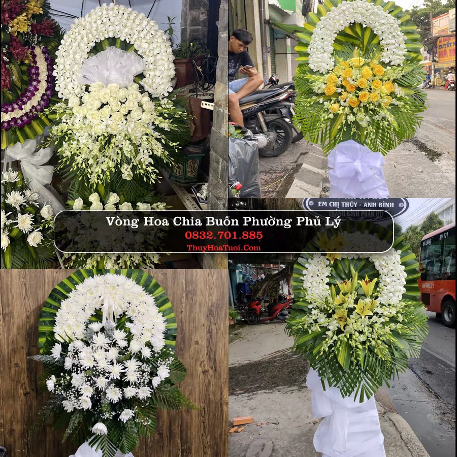 Kệ hoa tang lễ giao tại Phường Phủ Lý, Ninh Bình
