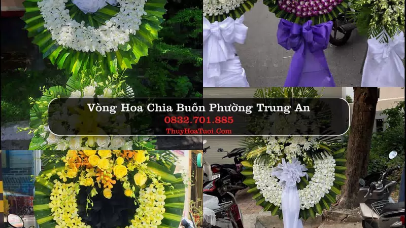 Đặt Hoa Tang Lễ tại Phường Trung An, Đồng Tháp