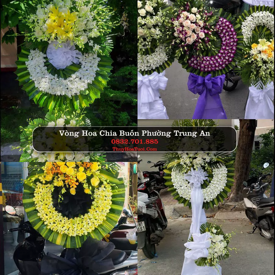 Đặt Hoa Tang Lễ tại Phường Trung An, Đồng Tháp