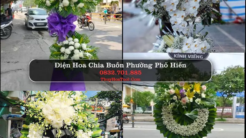 Đặt Vòng Hoa Chia Buồn tại Phường Phố Hiến, Hưng Yên
