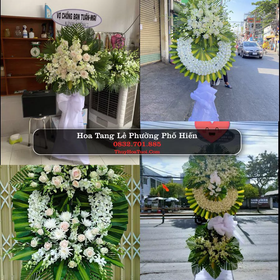 Kệ hoa tang lễ giao tại Phường Phố Hiến, Hưng Yên