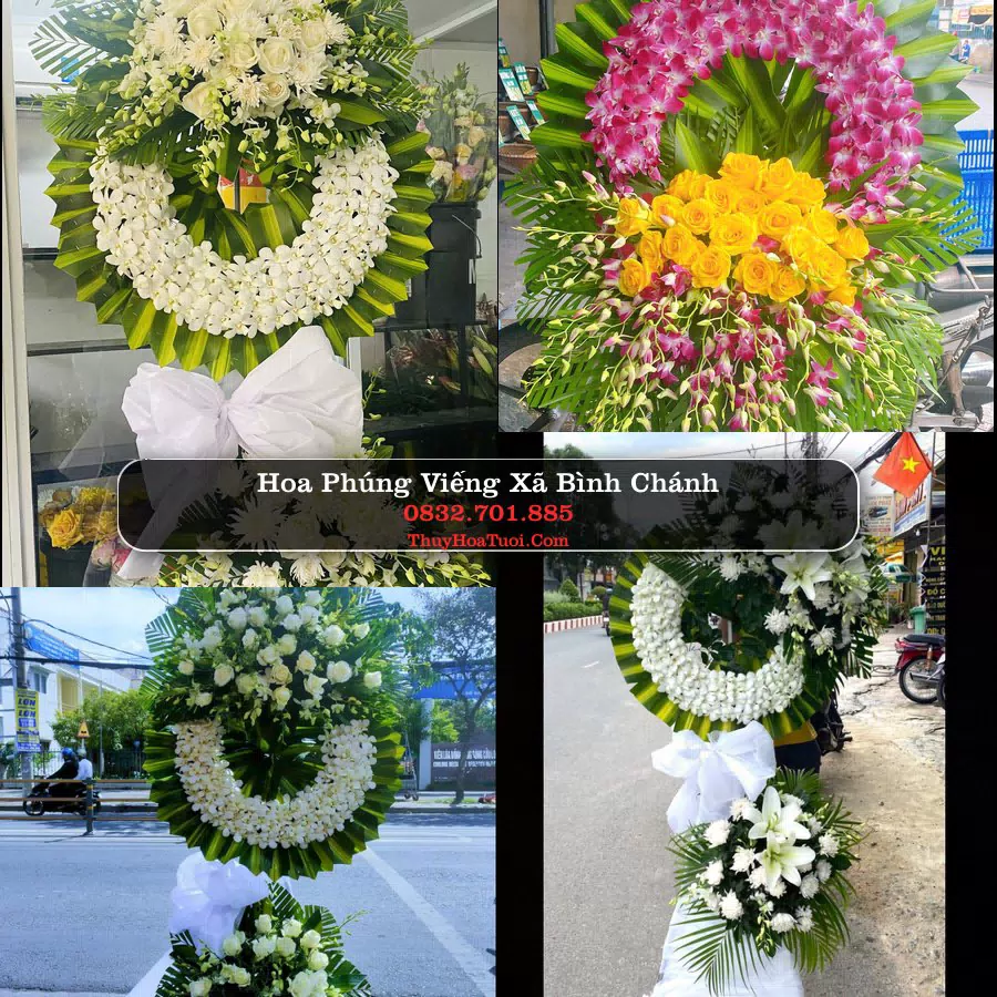 Kệ hoa tang lễ giao tại Xã Bình Chánh, TP.HCM