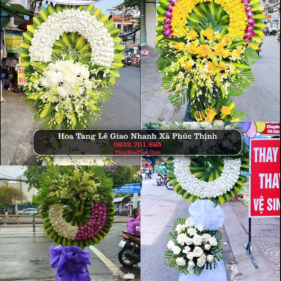 Hoa Tang Lễ Xã Phúc Thịnh Hà Nội