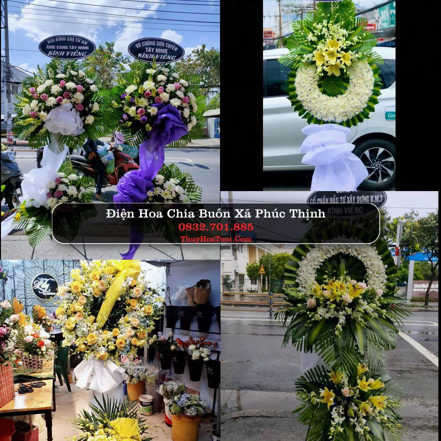 Kệ hoa tang lễ giao tại Xã Phúc Thịnh, Hà Nội