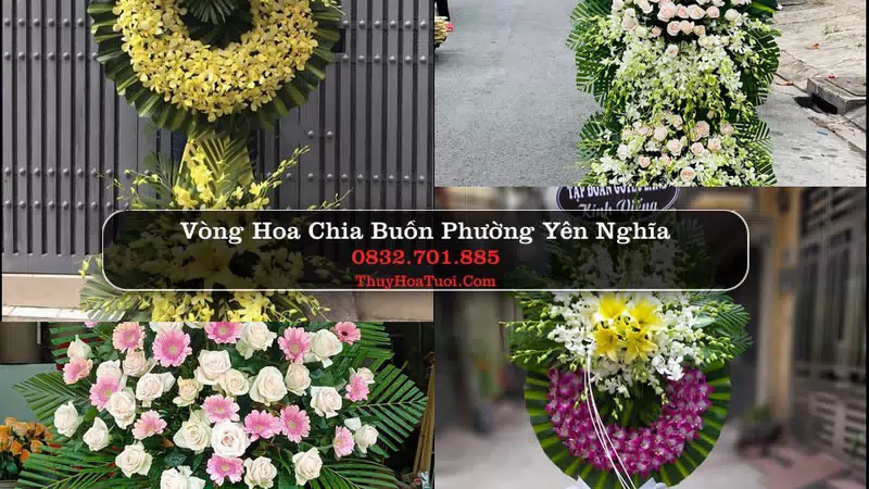 Đặt Hoa Tang Lễ tại Phường Yên Nghĩa, Hà Nội