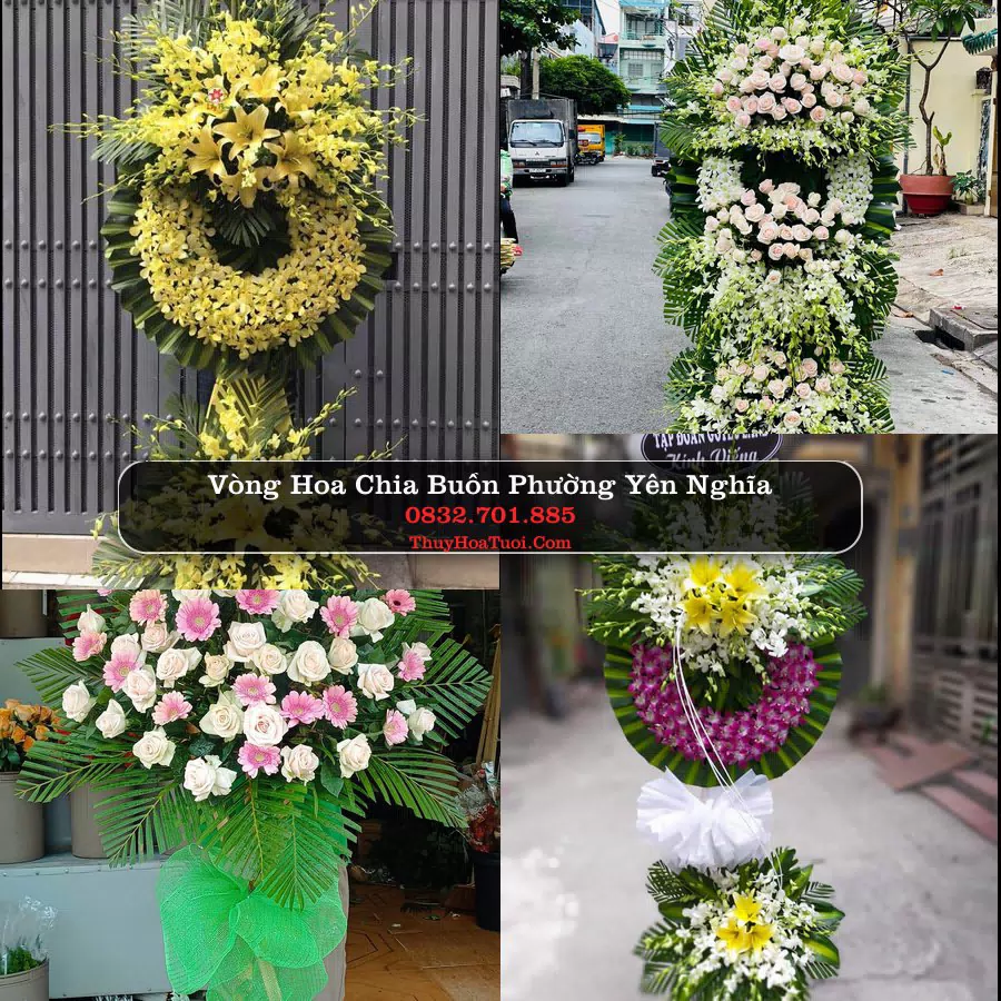 Đặt Hoa Tang Lễ tại Phường Yên Nghĩa, Hà Nội