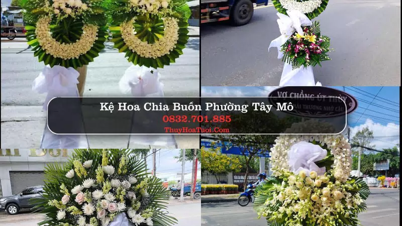 Đặt Vòng Hoa Tang Lễ tại Phường Tây Mỗ, Hà Nội