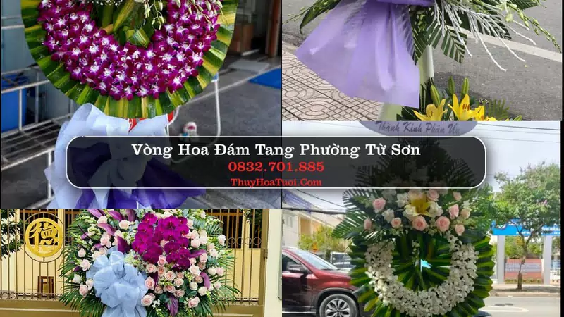Đặt Hoa Chia Buồn tại Phường Từ Sơn, Bắc Ninh