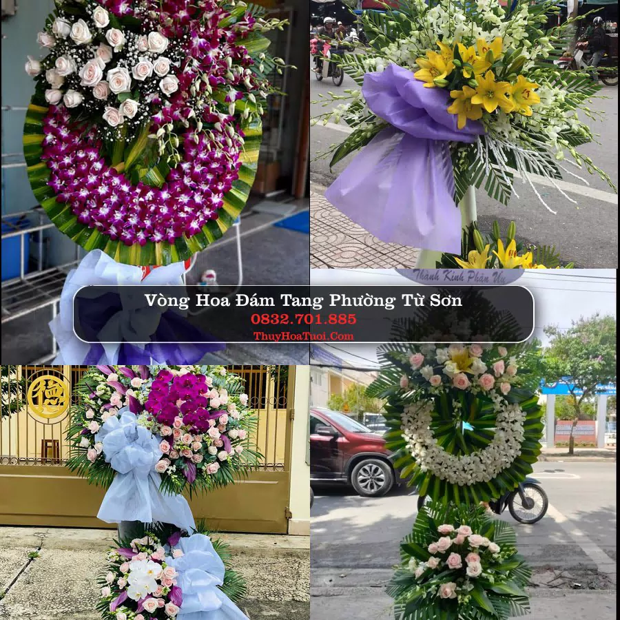 Đặt Hoa Chia Buồn tại Phường Từ Sơn, Bắc Ninh