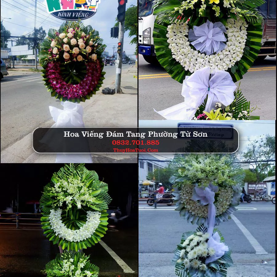 Kệ hoa tang lễ giao tại Phường Từ Sơn, Bắc Ninh