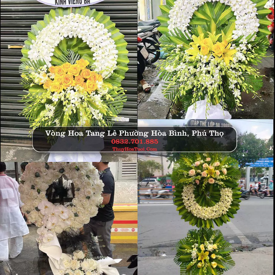 Kệ hoa tang lễ giao tại Phường Hòa Bình, Phú Thọ