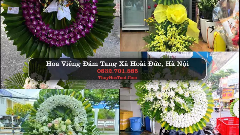 Hoa Tang Lễ Xã Hoài Đức Hà Nội