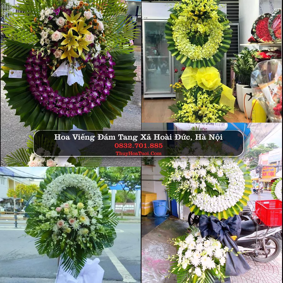 Hoa Tang Lễ Xã Hoài Đức Hà Nội