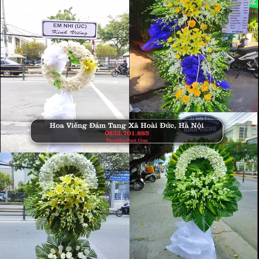 Kệ hoa tang lễ giao tại Xã Hoài Đức, Hà Nội