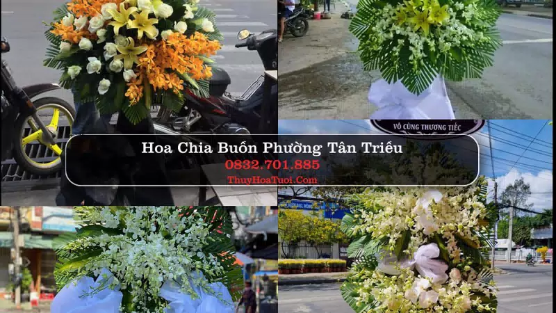 Đặt Vòng Hoa Chia Buồn tại Phường Tân Triều, Đồng Nai