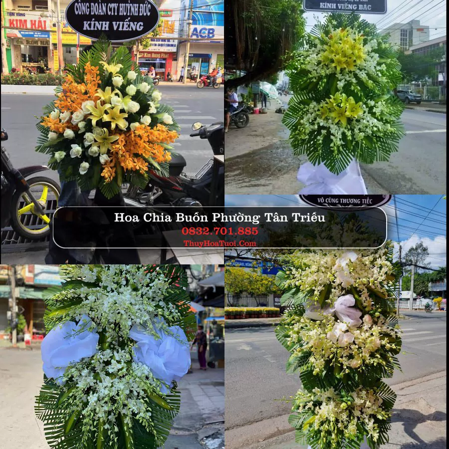 Đặt Vòng Hoa Chia Buồn tại Phường Tân Triều, Đồng Nai