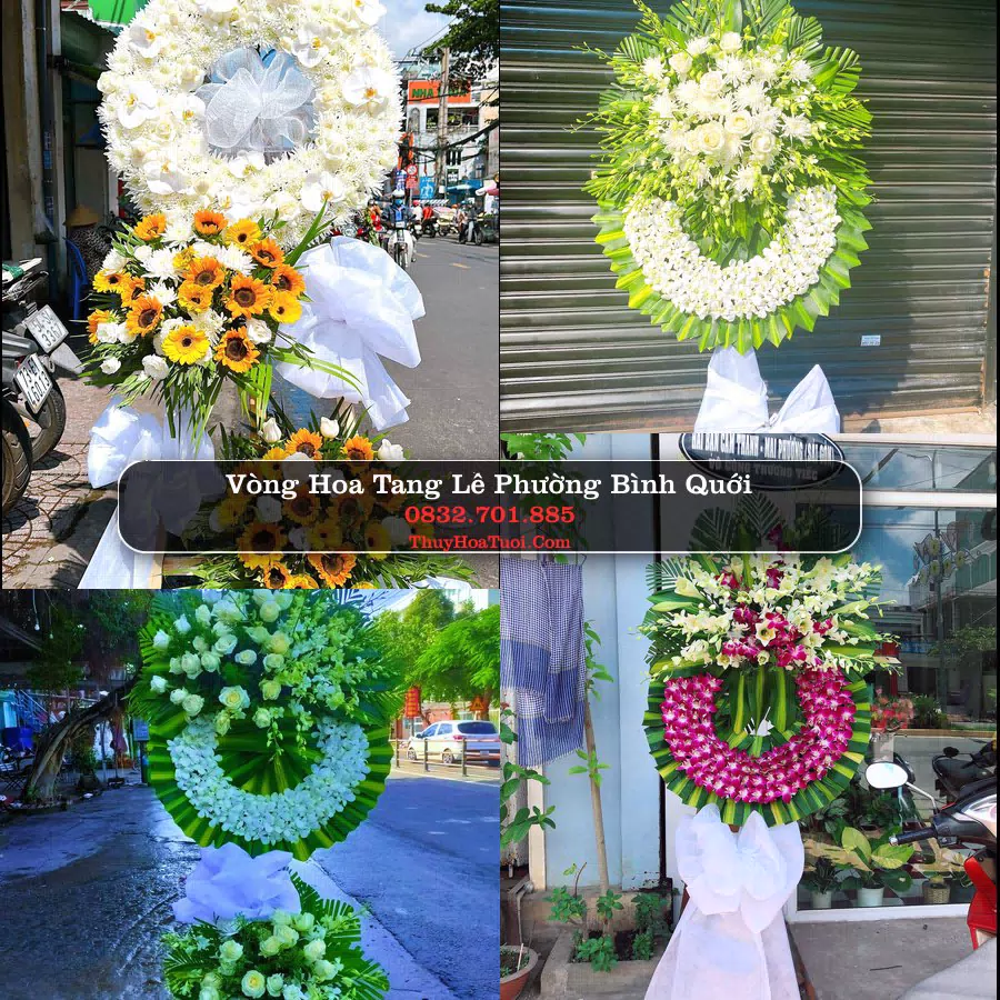Kệ hoa tang lễ giao tại Phường Bình Quới, TP.HCM