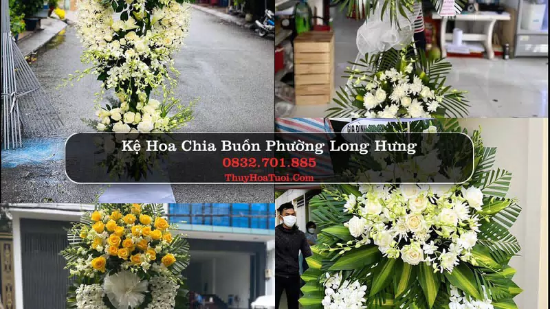 Đặt Vòng Hoa Chia Buồn tại Phường Long Hưng, Đồng Nai