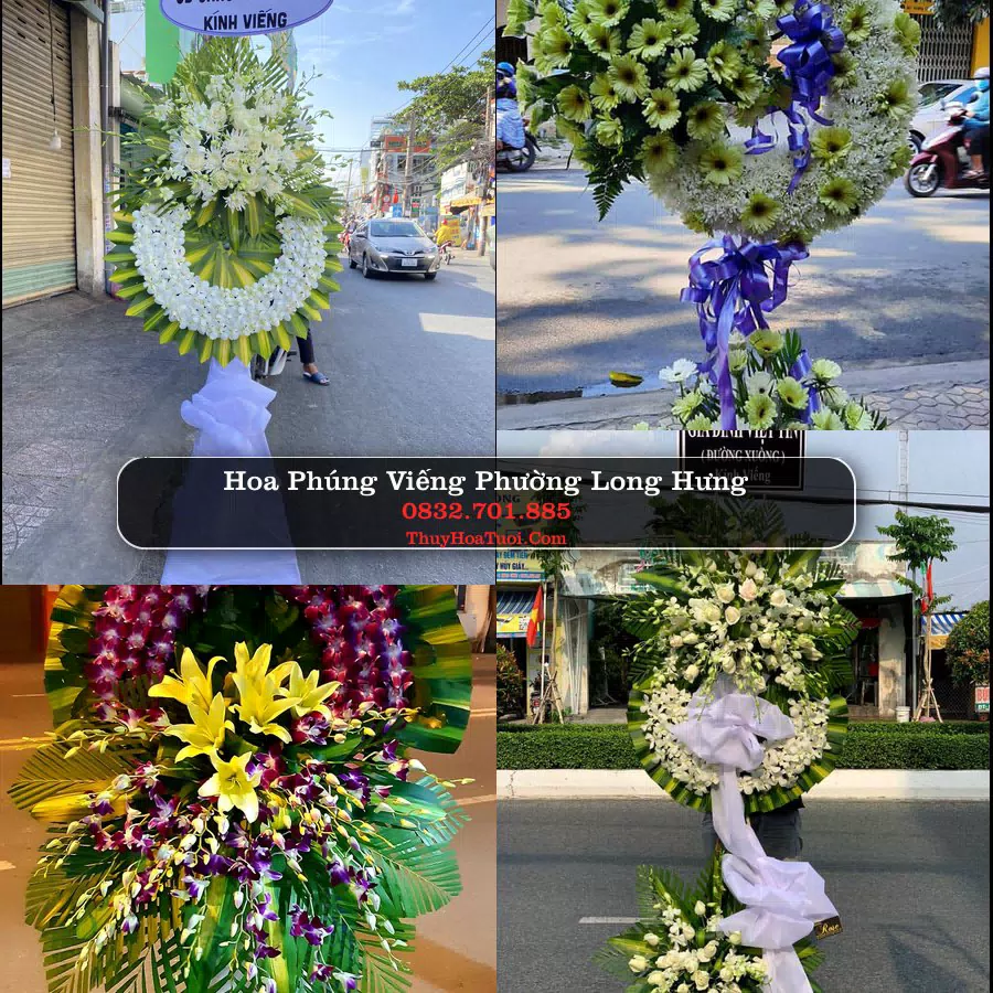 Kệ hoa tang lễ giao tại Phường Long Hưng, Đồng Nai