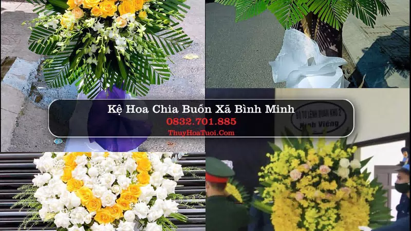 Đặt Vòng Hoa Tang Lễ tại Xã Bình Minh, Hà Nội