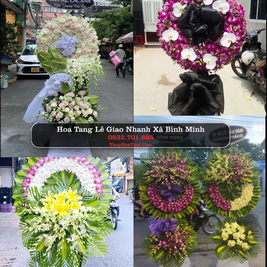 Kệ hoa tang lễ giao tại Xã Bình Minh, Hà Nội