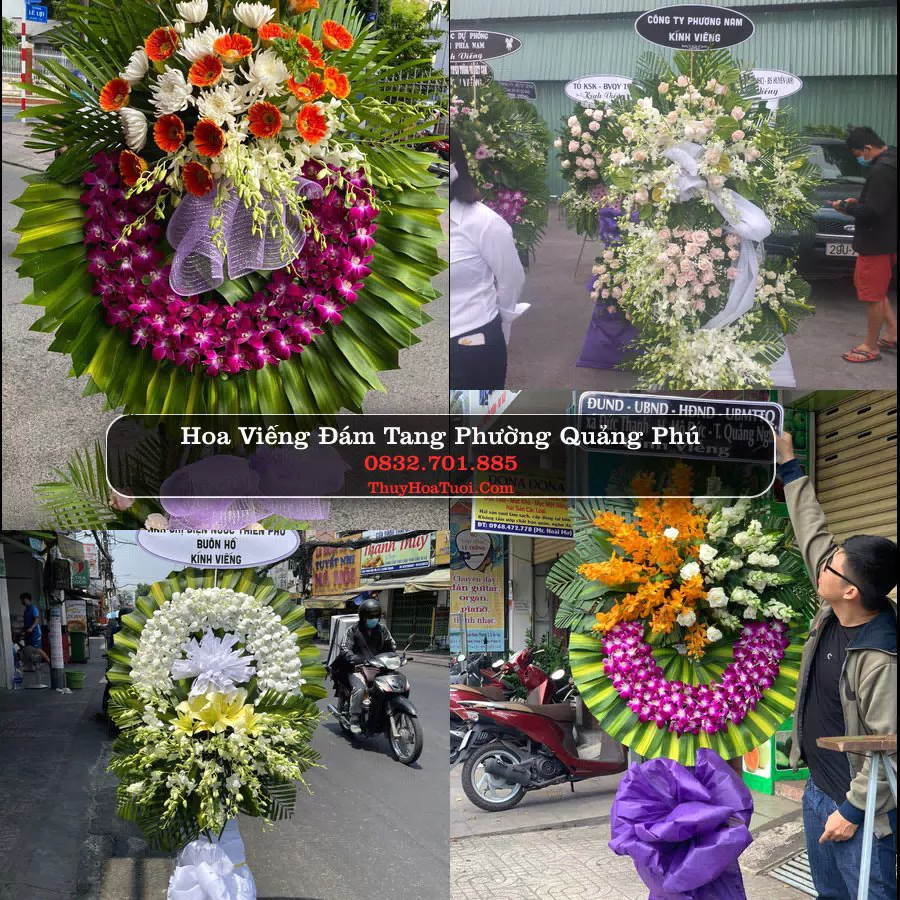 Đặt Vòng Hoa Chia Buồn tại Phường Quảng Phú, Thanh Hóa