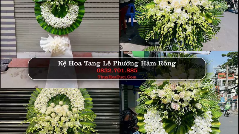 Đặt Vòng Hoa Tang Lễ tại Phường Hàm Rồng, Thanh Hóa