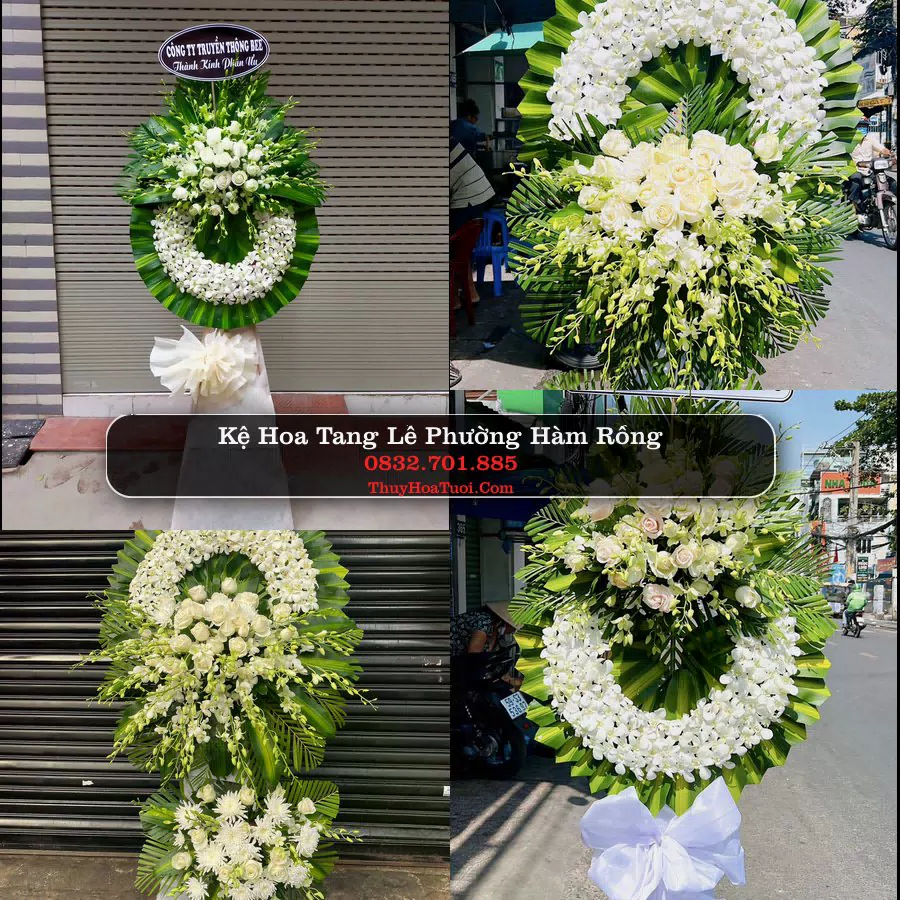 Đặt Vòng Hoa Tang Lễ tại Phường Hàm Rồng, Thanh Hóa