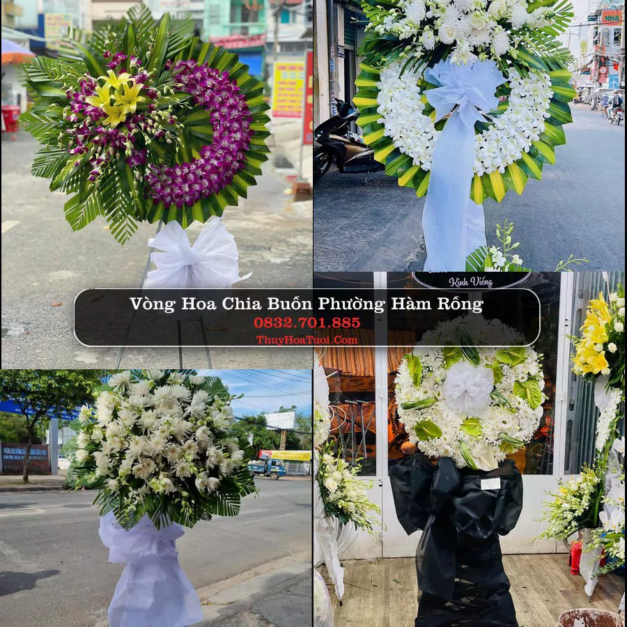 Kệ hoa tang lễ giao tại Phường Hàm Rồng, Thanh Hóa