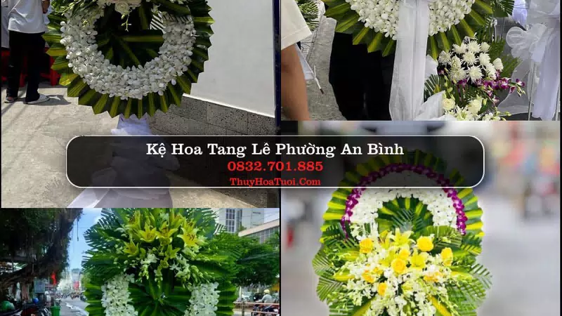 Đặt Vòng Hoa Chia Buồn tại Phường An Bình, Cần Thơ