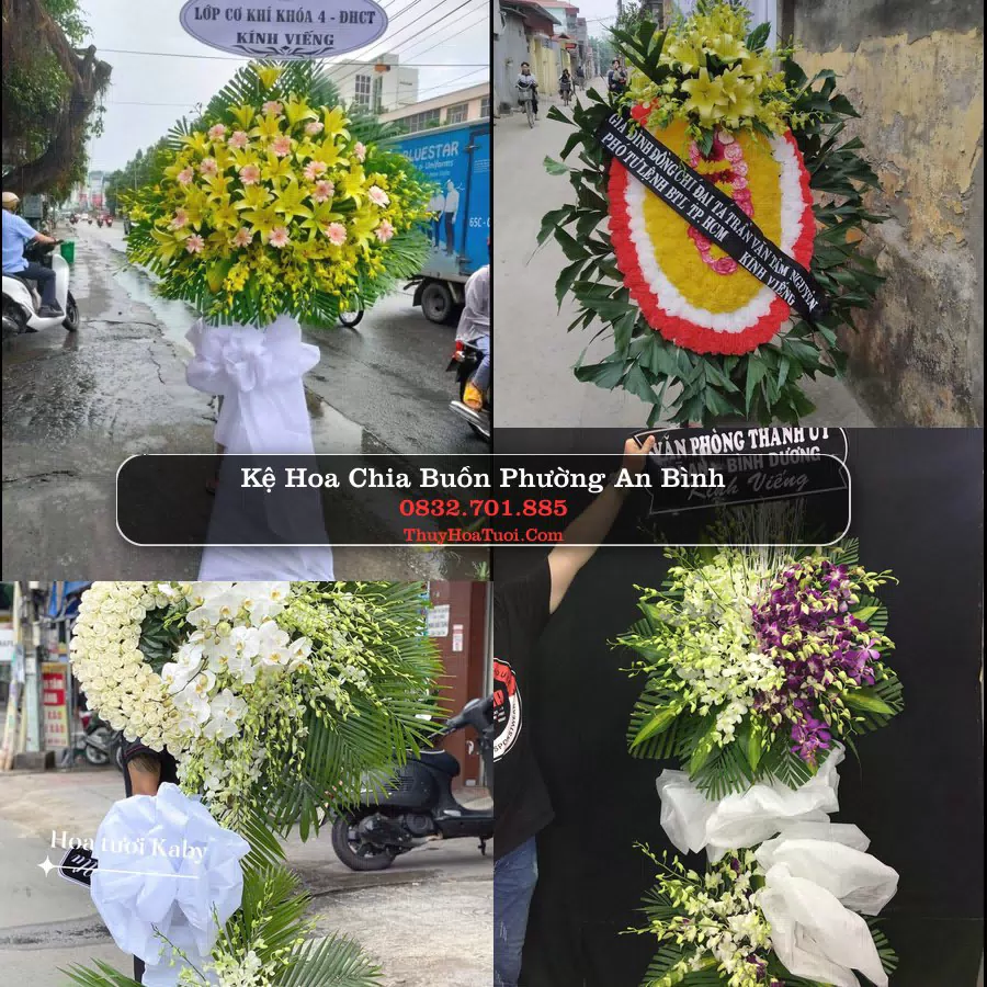 Kệ hoa tang lễ giao tại Phường An Bình, Cần Thơ