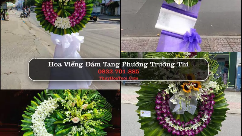 Đặt Vòng Hoa Chia Buồn tại Phường Trường Thi, Ninh Bình