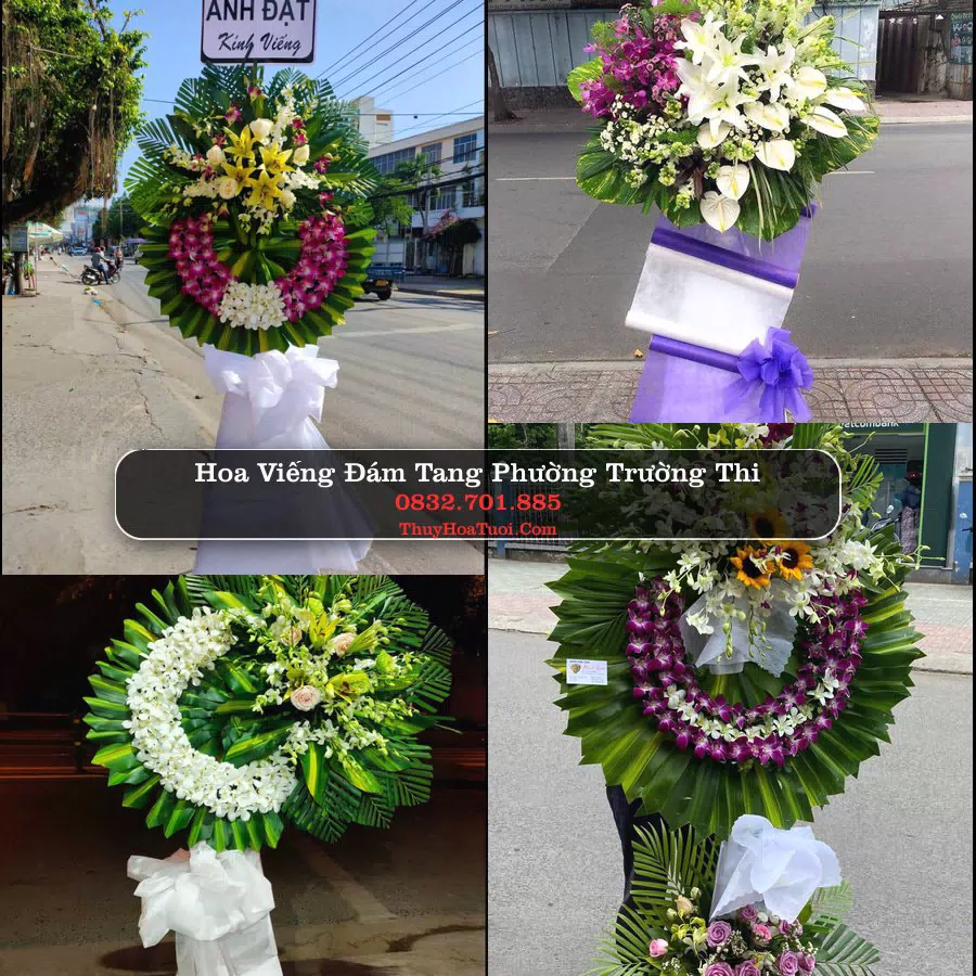 Đặt Vòng Hoa Chia Buồn tại Phường Trường Thi, Ninh Bình