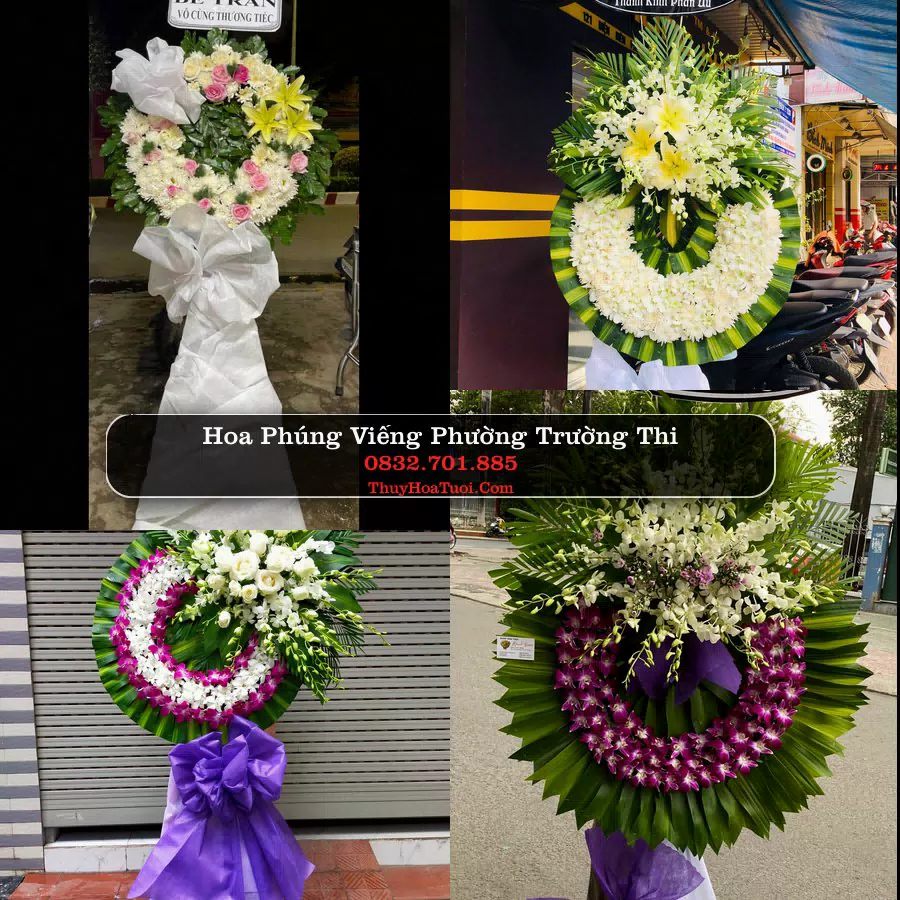 Kệ hoa tang lễ giao tại Phường Trường Thi, Ninh Bình