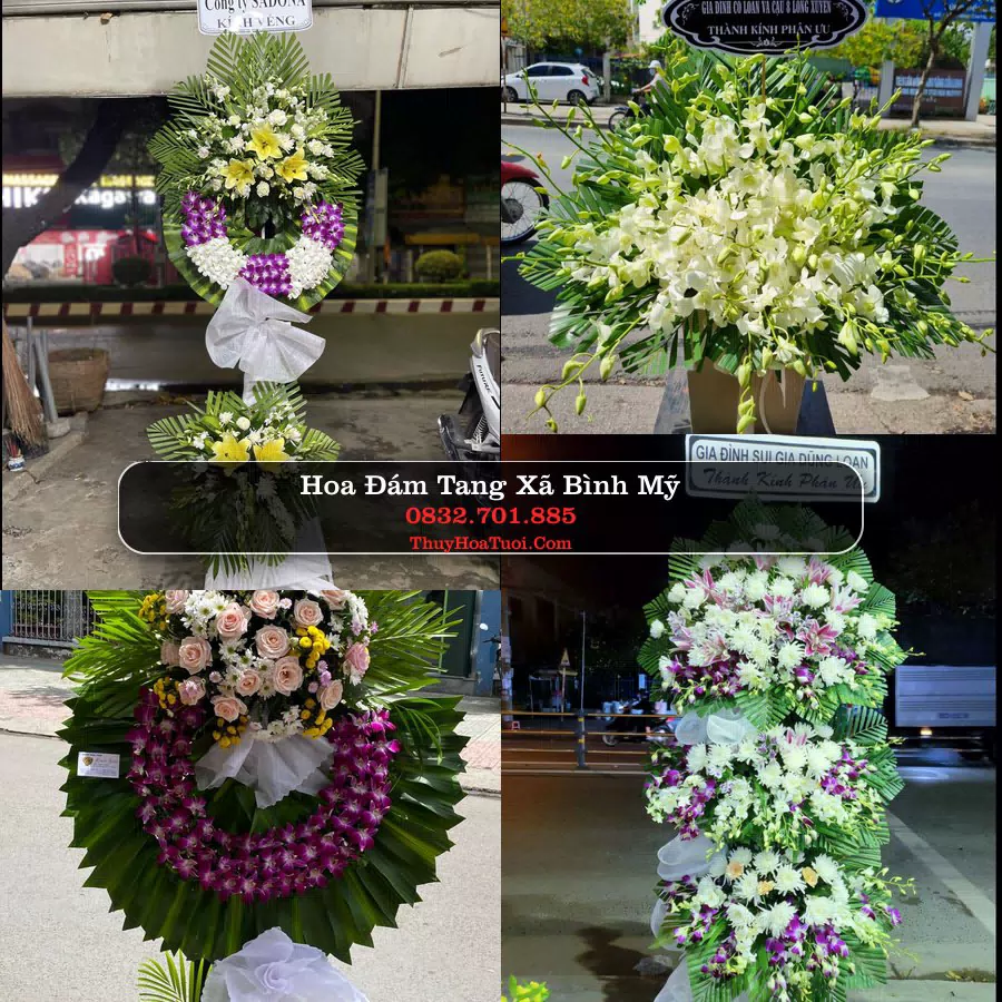 Kệ hoa tang lễ giao tại Xã Bình Mỹ, TP.HCM