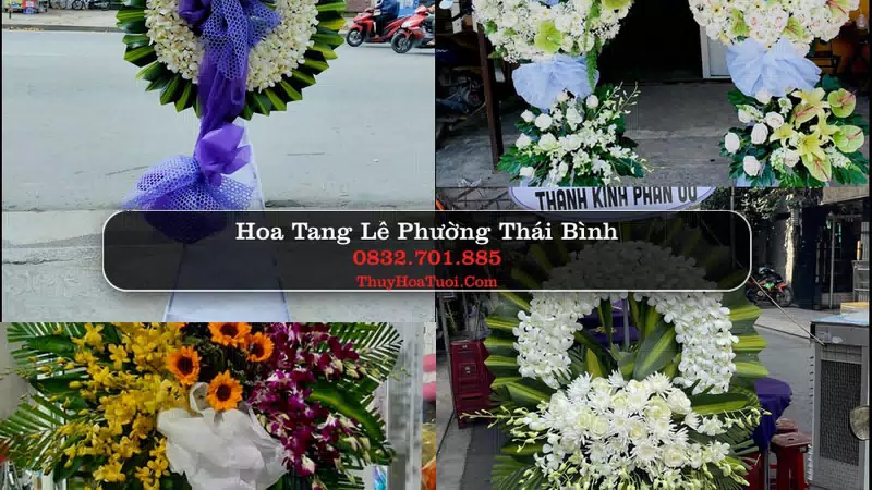 Đặt Hoa Tang Lễ tại Phường Thái Bình, Hưng Yên