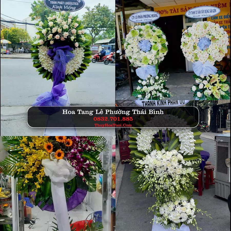 Đặt Hoa Tang Lễ tại Phường Thái Bình, Hưng Yên