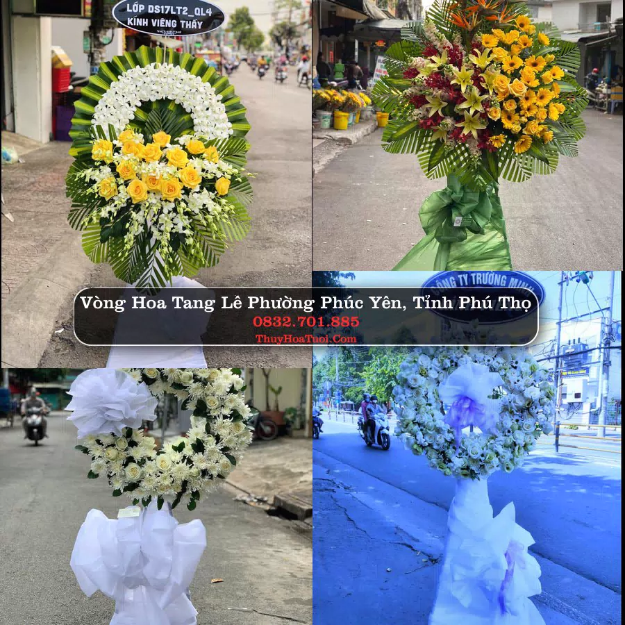 Hoa Tang Lễ Phường Phúc Yên Phú Thọ
