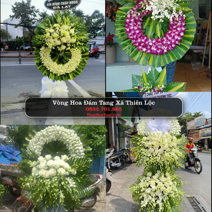Kệ hoa tang lễ giao tại Xã Thiên Lộc, Hà Nội