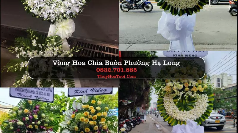 Đặt Vòng Hoa Tang Lễ tại Phường Hạ Long, Quảng Ninh
