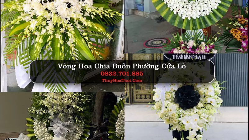 Đặt Vòng Hoa Chia Buồn tại Phường Cửa Lò, Nghệ An
