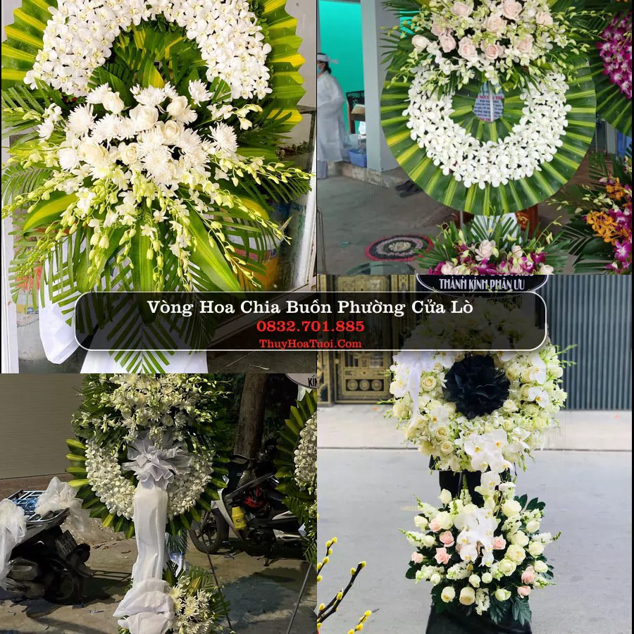 Đặt Vòng Hoa Chia Buồn tại Phường Cửa Lò, Nghệ An
