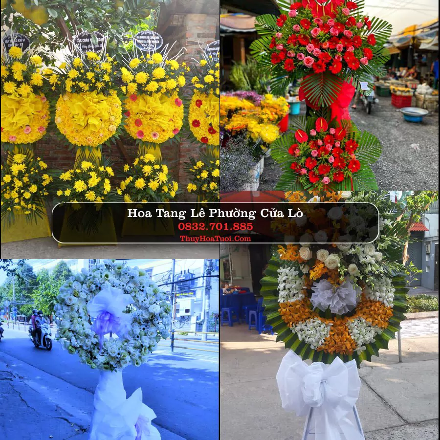 Kệ hoa tang lễ giao tại Phường Cửa Lò, Nghệ An